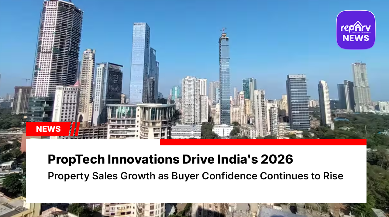 PropTech Innovations Drive India's 2026 Property Sales Growth as Buyer Confidence Continues to Rise
